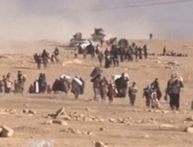 Αποκλείστηκε κάθε πρόσβαση στη Μοσούλη από Ιρακινούς στρατιώτες -Εγκλωβισμένος ο ISIS (βίντεο)